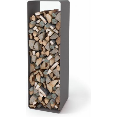 Flamingo DELUXE 2 Stojan na dřevo šedá – Sleviste.cz