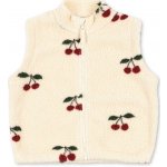 Konges Slojd Jody Teddy vesta Ma Grande Cerise – Zboží Dáma