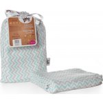 Kikko Zavinovačka bambus Scandinavian Mint chevron – Hledejceny.cz