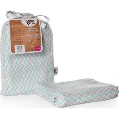 Kikko Zavinovačka bambus Scandinavian Mint chevron – Hledejceny.cz