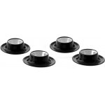 Gimex Quadrato Black and White misek na vejce – Zboží Dáma