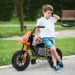 Aiyaplay dětská elektrická motorka oranžová – Hledejceny.cz