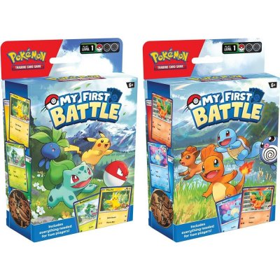 Pokémon TCG My First Battle – Zboží Mobilmania