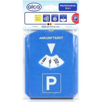 Alca Škrabka na sníh a led s parkovacími hodinami + žetony – Sleviste.cz