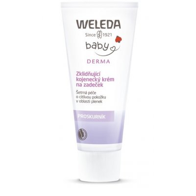 Weleda zklidňující kojenecký krém 50 ml – Zboží Dáma