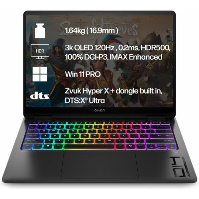 HP Omen Transcend 14-fb1073nc C2FD1EA – Hledejceny.cz