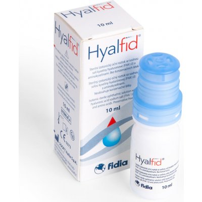 Hyalfid izotonický oční roztok 10 ml