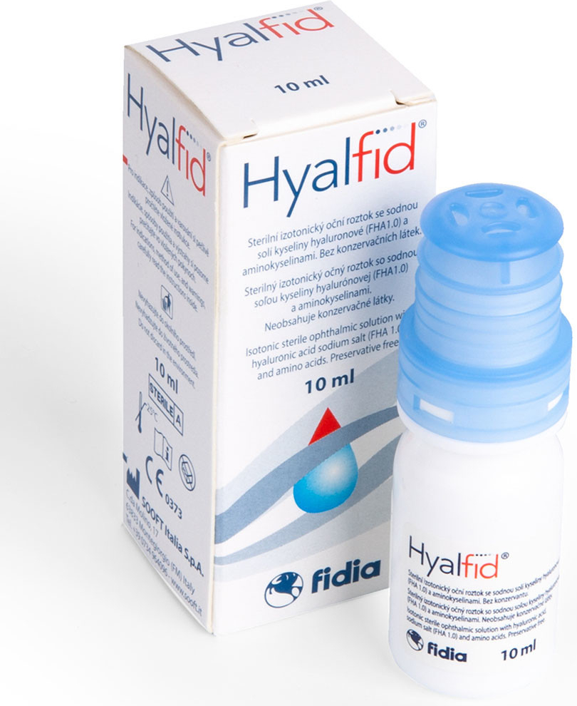 Hyalfid izotonický oční roztok 10 ml