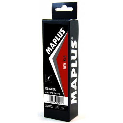 Briko Maplus K13 red 60 g – Zboží Dáma