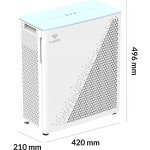 TrueLife Air Purifier P7 WiFi – Zboží Živě