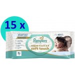 Pampers Dětské čisticí ubrousky, Aqua Soft Touch Baby 15 x 60 ks – Sleviste.cz