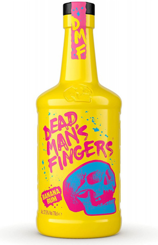 Dead Man's Fingers Banana 37,5% 0,7 l (holá láhev)