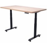 Fomei polohovací stůl elektrický 160 x 85 cm dřevěný – Zboží Mobilmania