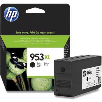 HP 953XL originální inkoustová kazeta černá L0S70AE