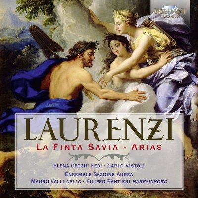 LAURENZI La Finita Savia, Arias CD – Zboží Mobilmania