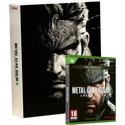 Metal Gear Solid: Snake Eater (Deluxe Edition) (XSX) – Zboží Dáma