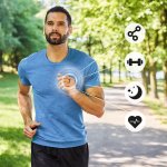 TESLA Ring G55 stříbrný velikost 8 – Zboží Mobilmania