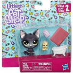 Hasbro Littlest Pet Shop Maminka s miminkem a doplňky Jade Catkin a Kittylina Scrapper – Hledejceny.cz