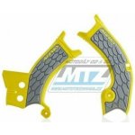 Kryty rámu Suzuki RMZ250 / 19-24 + RMZ450 / 18-24 - barva žluto-šedá AC0023070.277 – Hledejceny.cz
