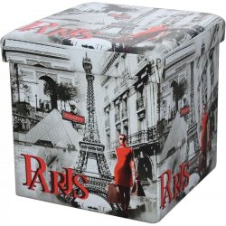 Westside Sedací box s úložným prostorem - Paříž od 299 Kč - Heureka.cz