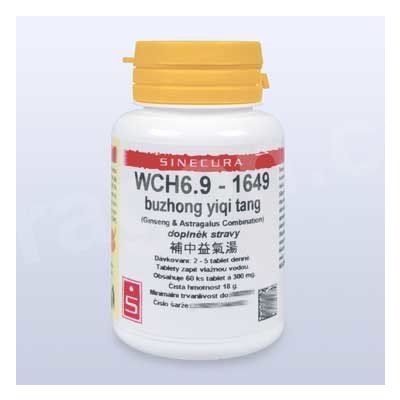 Sinecura WCH6.9-1649 buzhong yiqi tang 60 tablet – Hledejceny.cz