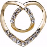 Gaira® Spona na šátek 32002, Barva zlatá – Hledejceny.cz