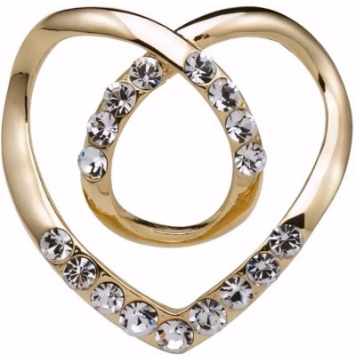 Gaira® Spona na šátek 32002, Barva zlatá – Hledejceny.cz