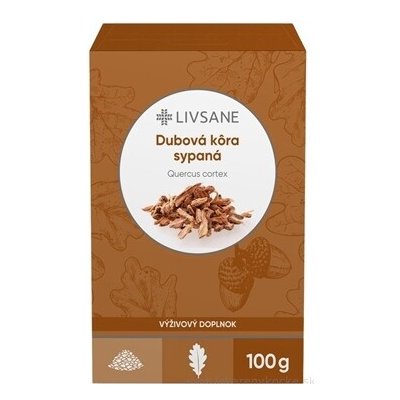 Livsane Dubová kůra sypaná 100 g – Hledejceny.cz