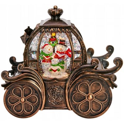 MARKSLÖJD VÁNOČNÍ LED FIGURKA VLAK - 18,5 X 20 CM – Hledejceny.cz