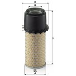 MANN-FILTER Vzduchový filtr MANN C1188 (MF C1188) – Hledejceny.cz