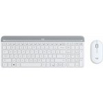 Logitech MK470 Slim Wireless Keyboard and Mouse Combo 920-009205_CZ – Hledejceny.cz