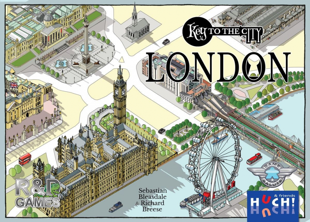 Hutter Trade Key to the City: London