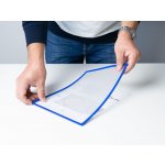 SOLLAU Magnetická kapsa A4 s rámečkem - modrá – Hledejceny.cz