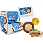 Mixit Créme boule Proteinová Peanut butter 20 x 30 g – Hledejceny.cz