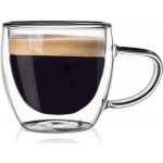 Orion Hrnek dvoustěnné sklo 110 ml – Zboží Mobilmania