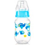 BabyOno antikoliková láhev se širokým hrdlem modrá 120ml – Hledejceny.cz