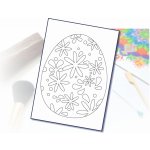 Radost v písku Šablona na pískování kraslice Varianta: A5 148 x 210 mm – Zbozi.Blesk.cz