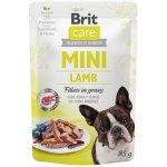 Brit Care Mini Lamb fillets in gravy 85 g – Zboží Mobilmania