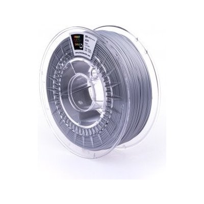 Print With Smile ASA 1,75 mm 850 g silver shine / šedá – Zboží Živě