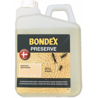 Bondex Preserve 1 l bezbarvá – Zboží Mobilmania