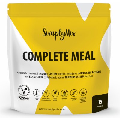 SimplyMix Koktejl | 15 porcí, 1380 g – Zbozi.Blesk.cz