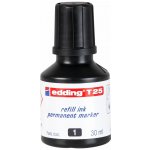 Edding T25 Inkoust pro permanentní fixy černý – Sleviste.cz
