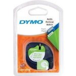 Dymo S0721660, černý tisk/bílý podklad, 4m, 12mm – Zbozi.Blesk.cz