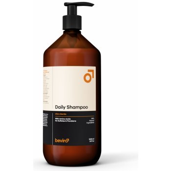 Beviro Daily Ultra Gentle Shampoo Men s aloe vera 1000 ml