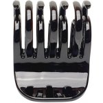 RB nakuplevne Plastový skřipec do vlasů, dvojité zuby "bagr" 4cm - černá – Hledejceny.cz