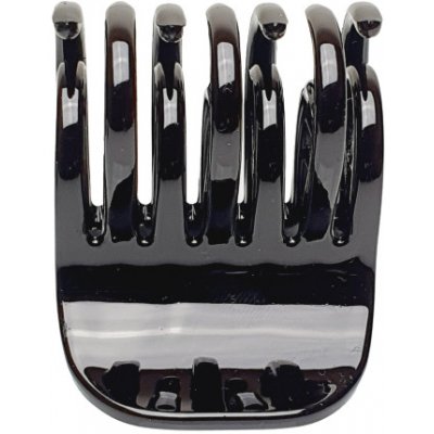 RB nakuplevne Plastový skřipec do vlasů, dvojité zuby "bagr" 4cm - černá – Hledejceny.cz