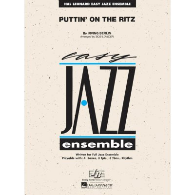 Puttin' on the Ritz pro orchestr 1000062 – Zboží Mobilmania