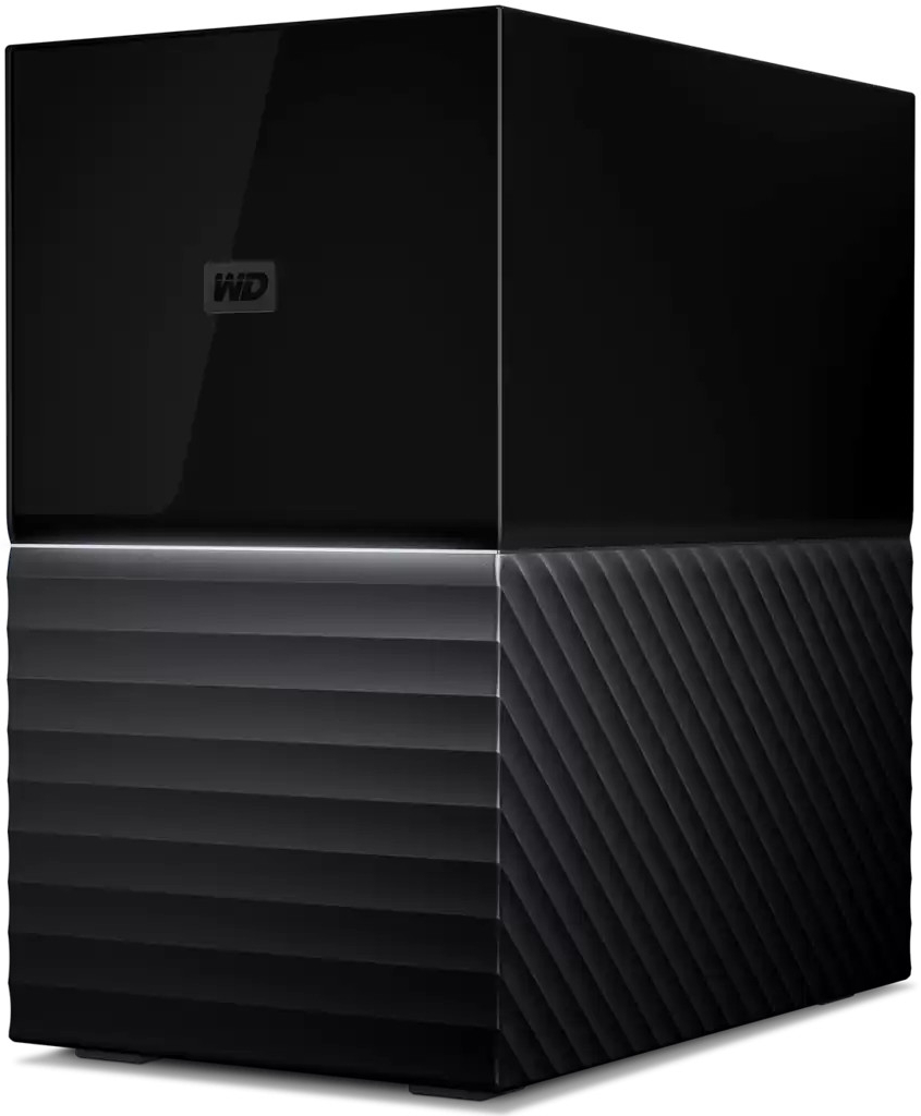 WD My Book Duo 36TB USB 3.0 WDBFBE0360JBK-EESN