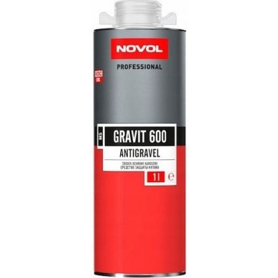 NOVOL ochrana podvozků GRAVIT 600 bílý 1 l – Zboží Mobilmania