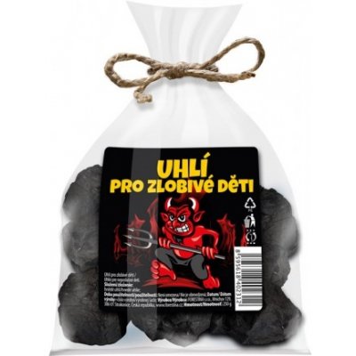 Uhlí od čerta pro zlobivé děti 250g – Zboží Mobilmania